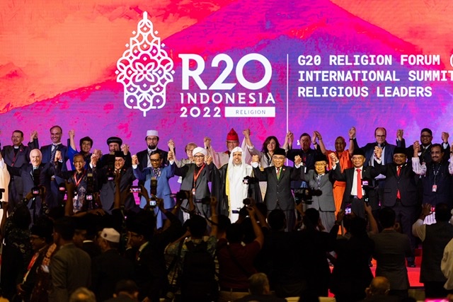 เลขาธิการสันนิบาตมุสลิมโลกประกาศจัดการประชุมสุดยอดผู้นำทางศาสนา R20 ภายใต้การประชุมสุดยอดผู้นำ G20 