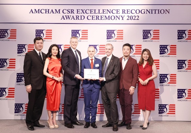 เอไอเอ ประเทศไทย รับรางวัลดีเด่นด้านกิจการเพื่อสังคม จากสภาหอการค้าอเมริกัน (AMCHAM CSR Excellence Recognition Award) เป็นปีที่ 11ติดต่อกัน 