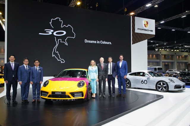 ปอร์เช่ เปิดตัวรถสปอร์ต 2 รุ่นพิเศษ limited edition ปอร์เช่ 911 จาก Porsche Exclusive Manufaktur 