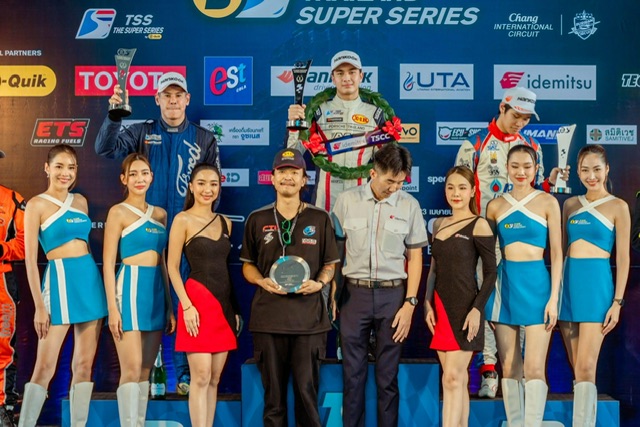 AAS Motorsport เปิดฤดูกาลสุดเดือด ส่งรถแข่ง Porsche ลงฟาดศึกความเร็ว 2 รุ่น เก็บถ้วยกลับบ้านทั้ง 2 สนาม ในรายการ B – Quik Thailand Super Series 2023