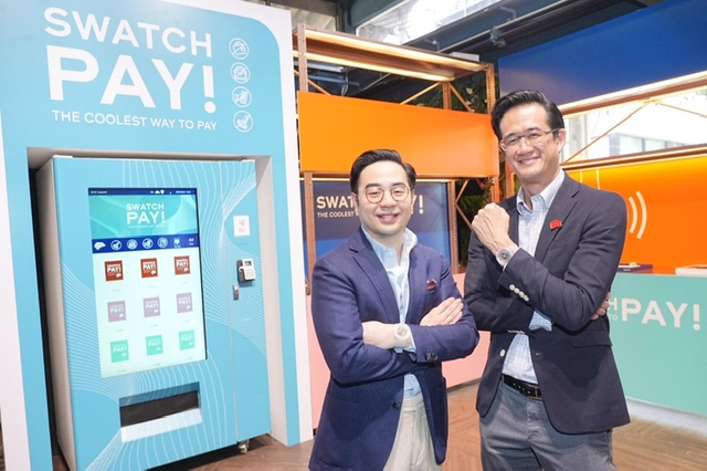 เคทีซี จับมือสวอท์ชเปิดตัว SwatchPAY! ครั้งแรกในเอเชีย ทางเลือกใหม่ของการแตะจ่าย ตอกย้ำจุดยืนผู้นำด้าน Device Pay