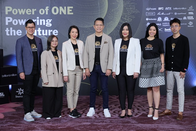 ปับลิซิส กรุ๊ป ประเทศไทย เผยเทรนด์การสร้างประสบการณ์แบบครบวงจรสู่อนาคตแห่งการเติบโต ในงาน Power of ONE, Powering the Future ชูแนวคิดการสื่อสารแบบ Connected Experience Solutions