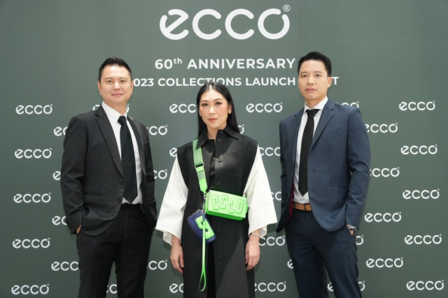 เฉลิมฉลอง “ECCO 60th ANNIVERSARY” สุดยิ่งใหญ่ เปิดตัว “ECCO Spring/Summer 2023 Collection” ออกไปสัมผัสโลกกว้างพร้อม Friend of ECCO คนล่าสุด “เต-ตะวัน”