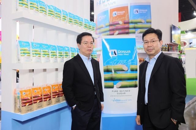 กลุ่มมิตรผล ชูคอนเซ็ปต์ “Redefine The Future” พลิกโฉมดีไซน์แพ็กเกจผลิตภัณฑ์น้ำตาล ตอกย้ำความเป็นผู้นำการพัฒนาเพื่อความยั่งยืน ในงาน THAIFEX – Anuga Asia 2023