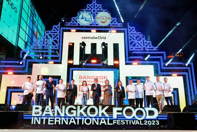 ททท. พร้อมเสิร์ฟความอร่อยในงาน “Bangkok International Food Festival 2023” ณ ศูนย์การค้าเซ็นทรัลเวิลด์ กรุงเทพฯ 26 – 30 พฤษภาคม นี้