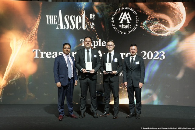 “อาร์เซลิก ฮิตาชิ” เดินหน้าคว้ารางวัลใหญ่ระดับโลก The Asset Triple A Award for Best Liquidity Solution