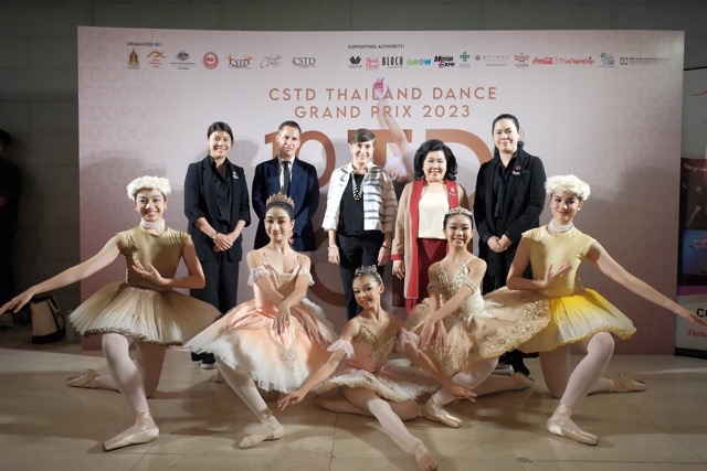 จัดใหญ่! การแข่งขันศิลปะการเต้นแห่งแรก “CSTD Thailand Dance Grand Prix ครั้งที่ 10” เตรียมส่งนักเต้นไทย สู่การแข่งขันระดับนานาชาติ