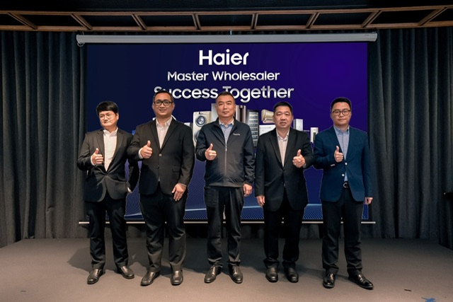 ไฮเออร์จัดงาน ‘Haier Master Wholesaler Success Together’ ประกาศแผนพัฒนาช่องทางการจำหน่ายภาคธุรกิจขายส่งครอบคลุมทุกเขตพื้นที่ทั่วประเทศ
