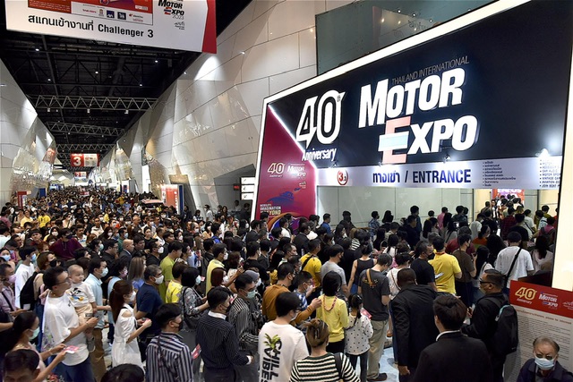 “MOTOR EXPO 2023” ปิดฉากหรู ยอดขายรถทะลุ 5 หมื่นคัน
