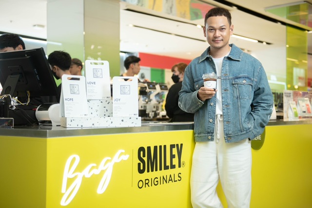 BAGA x SMILEY® – Café หนึ่งเดียวในประเทศไทย ครั้งแรกของการ Collaboration ระดับโลก เสิร์ฟกาแฟที่ดีที่สุดพร้อมรอยยิ้ม รับช่วงเทศกาลแห่งความสุข