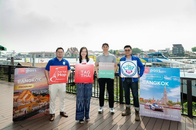 TAGTHAi ผนึกพันธมิตรเปิดเส้นทางใหม่ Chao Phraya River Pass ผลักดันการท่องเที่ยวเชิงวัฒนธรรมริมแม่น้ำเจ้าพระยา 