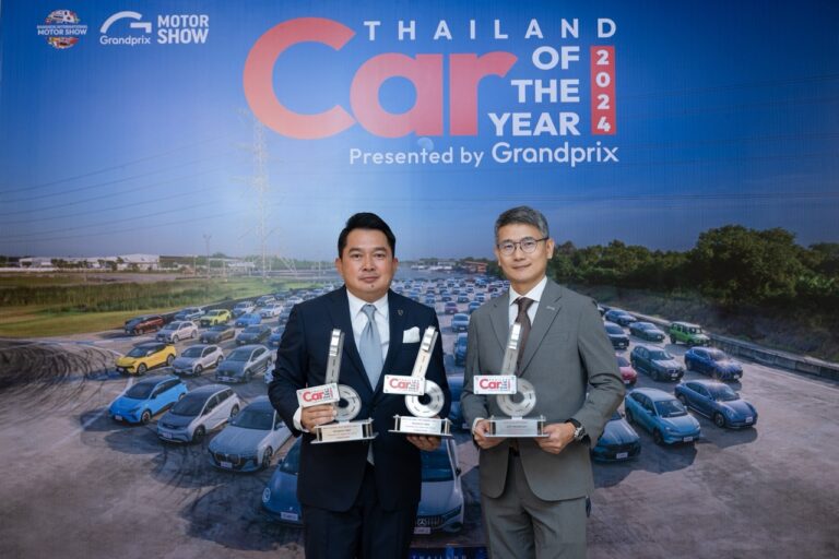 เปอโยต์-จี๊ป ประเทศไทย คว้ารางวัล Car of The Year 2024