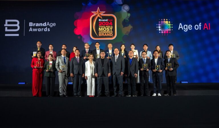อีซูซุคว้า 2 รางวัลเกียรติยศ “สุดยอดองค์กรแห่งปี” (Thailand Top Company Awards 2024) และรางวัล“แบรนด์น่าเชื่อถือสูงสุดแห่งปี” (Thailand’s Most Admired Brand) 