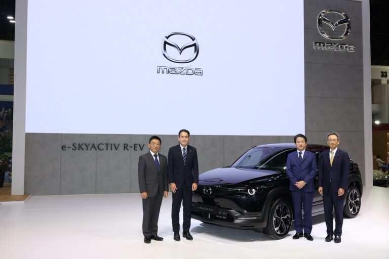 มาสด้าปลุกชีพตำนานโรตารี่นำ Mazda MX-30 e-SKYACTIV R-EV เทคโนโลยีแห่งอนาคตที่ไปได้ไกลกว่า วางยุทธศาสตร์สู่ความยั่งยืน