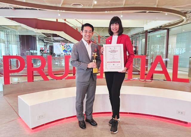 พรูเด็นเชียล ประเทศไทย คว้ารางวัลสุดยอดนายจ้างระดับโลก“Global Best Employer Brand Awards 2024”