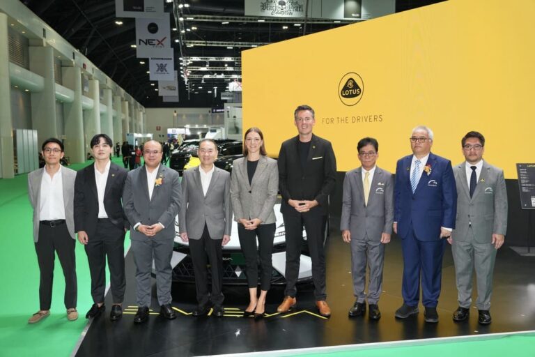 “LOTUS CARS THAILAND” เปิดตัว “LOTUS EMEYA” เป็นครั้งแรก! ใน South East Asia ที่งาน Bangkok International Motor Show 2024